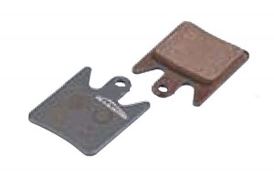 PRO-T brzdové destičky AGR Semi-Metallic na Giant MPH 2001-2005, 14678