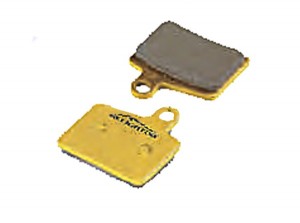 Alligator brzdové destičky PRO-T AGR Ceramic Sintered na Hayes Ryde, 14719