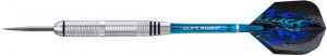 Harrows šipky BLAZE, steeltip, 21g, sada