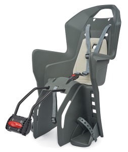 Polisport samonosná dětská sedačka Koolah, tm. šedo-krémová, 34724