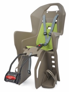 Polisport samonosná dětská sedačka Koolah, hnědo-zelená, 34724