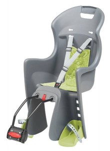 Polisport dětská sedačka Boodie, šedo-zelená, 34740