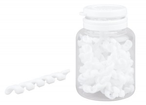 PRO-T chránič bowdenu spirála (láhev 30ks), bílá, 15825