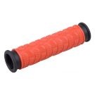 PRO-T grip barevný 49, červeno-černá, pár, 12145