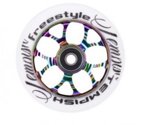 Tempish kolečko na koloběžku 100x24 AL PU 88A smoke fox, 1 ks