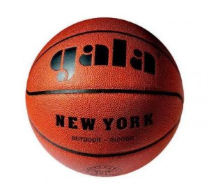 Gala míč basket New York 6021S, 3556