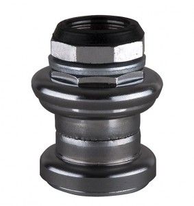 PRO-T hlavové složení 1" Fe vodotěsné, stříbrné, 13002