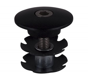 PRO-T ježek Ahead 1-1/8" s krytkou, černá, 13802