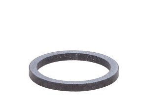 Neco spacer 1-1/8" carbon 3mm, 13825