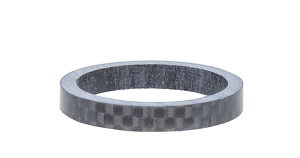 PRO-T spacer 1-1/8" carbon 5mm, 13826