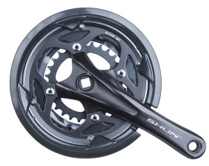 Shun trojpřevodník 8397 Al 28x38x48 zubů, 18260