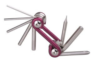 PRO-T cyklo nářadí 8 funkcí barevné, 30011