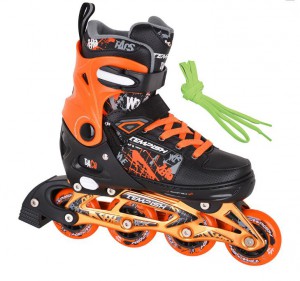 Tempish in line - free skating stavitelné DACO, black, doprodej