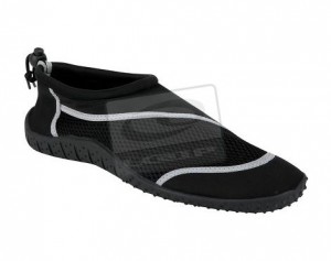 Loap neopren boty SHARK,  V11T, black / silver, doprodej