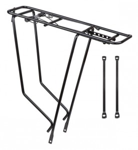 PRO-T nosič UNI Fe Eco trubičkový s klapákem, černý, 34336