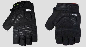 Polednik cyklistické rukavice SUPERGEL, černá