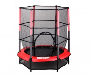 Sedco dětská skákací trampolína 139 cm s ochrannou sítí, set, 5100A-CE
