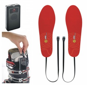 Sidas vyhřívací set WINTER HEAT FLAT + baterie PRO (vložky + zdroj), doprodej