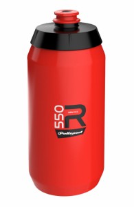 Polisport cyklo láhev R550, 0,55 L, červená, 26403