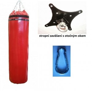 Apriori set 3 (boxovací pytel + karabina + stropní držák), sada