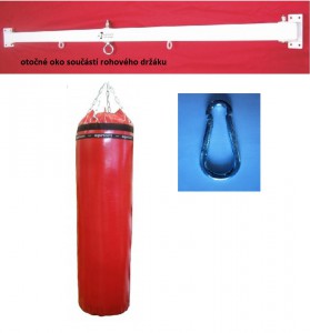 Apriori set 4 (boxovací pytel + rohový držák), sada