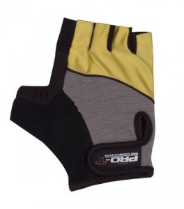 PRO-T dětské rukavice Rimini (kids), žlutá, 35558