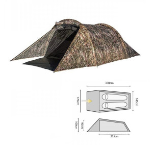 Highlander stan BLACKTHORN 2, pro 2 osoby