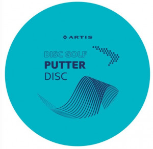 Artis freesbe Disc Golf Putter
