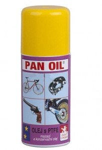 Panoil olej s PTFE aerosol 150ml, 29040