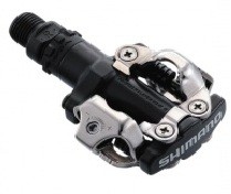 Shimano rychlonášlap - pedál SPD PDM-520, stříbrná, 06050