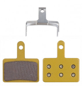 PRO-T brzdové destičky Ceramic Sintered na Shimano Mechanical/Hydraulic, box 25párů, 14550