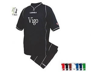 Legea fotbalový komplet VIGO dres + trenky, set, sv. modrá