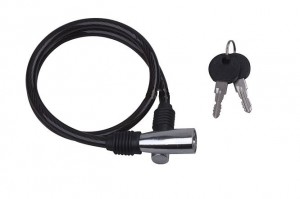 PRO-T zámek lankový M8 x 65cm, 23020