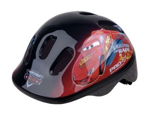 PRO-T dětská přilba Fafe, červená - Cars, 03046