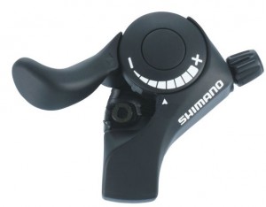 Shimano řadící páčka SLTX 30 levá bez indexu, 16810