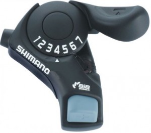 Shimano řadící páčka SLTX 30 pravá 7-mi kolečko, 16812
