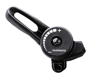 Shimano řadící páčka SLTZ 20 levá bez indexu, 16814