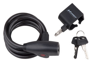 PRO-T zámek spirála Eco M8 x 150cm, 23141