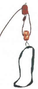 Apriori závěsná protahovací kladka, doprodej