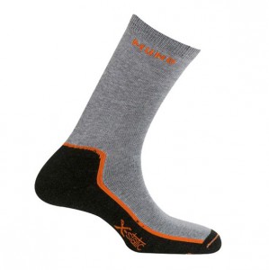 Mund ponožky  TIMANFAYA - X STATIC, šedá