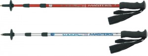 Masters trekkingové hole Summit Light, 61-135 cm, pár