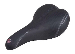 Selle Bassano sedlo Virtual man 3 Zone Comfort Gel, 07065