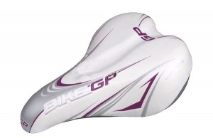 Selle Bassano dětské sedlo Bike GP 20 16-24", bílo-šedo-růžová, 07090