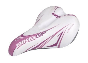 Selle Bassano dětské sedlo Bike GP 20,16-24", bílo-růžová, 07090