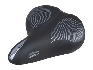 Selle Monte Grappa sedlo America 061, černá, 07170