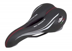 Selle Monte Grappa sedlo Argo, černá, 07180