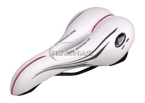 Selle Monte Grappa sedlo Argo, bílá, 07180