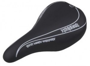 Selle Monte Grappa sedlo Thunder light 440, černá,  07243