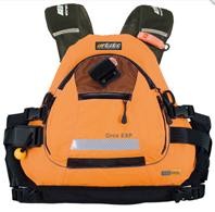 Artistic vesta Orco Expedition, červená