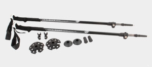 Axon nastavitelné trekking hole ADVENTURE, pár